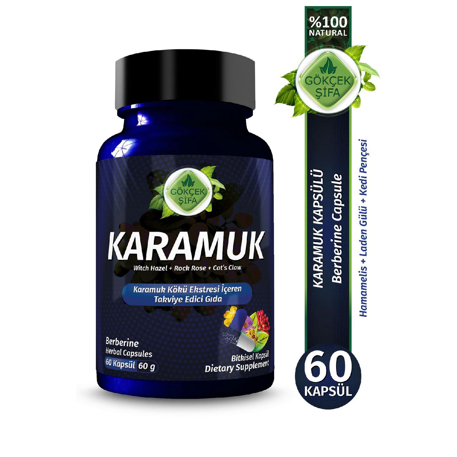 

Black Capsule (Berberine Capsule)