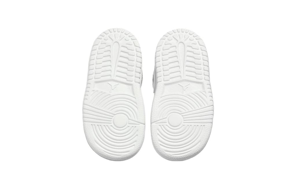 Kids' Sneakers Air Jordan 1 Mid ALT TD 'Triple White'