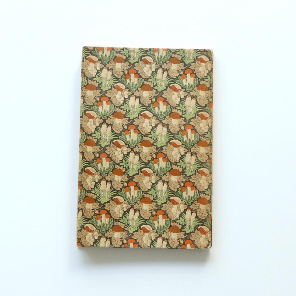 [USED] Germany Insel Library 503 Mushroom Book