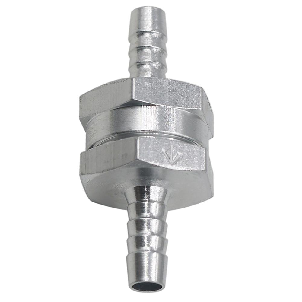 

1/2Pcs Fuel Non Return Check Valve Personal Car Diesel Outdoor Parts Fuel Non Return Accessories for Caring Personal Cars