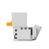 Minecraft TUBBZ Skeleton Rubber Duck