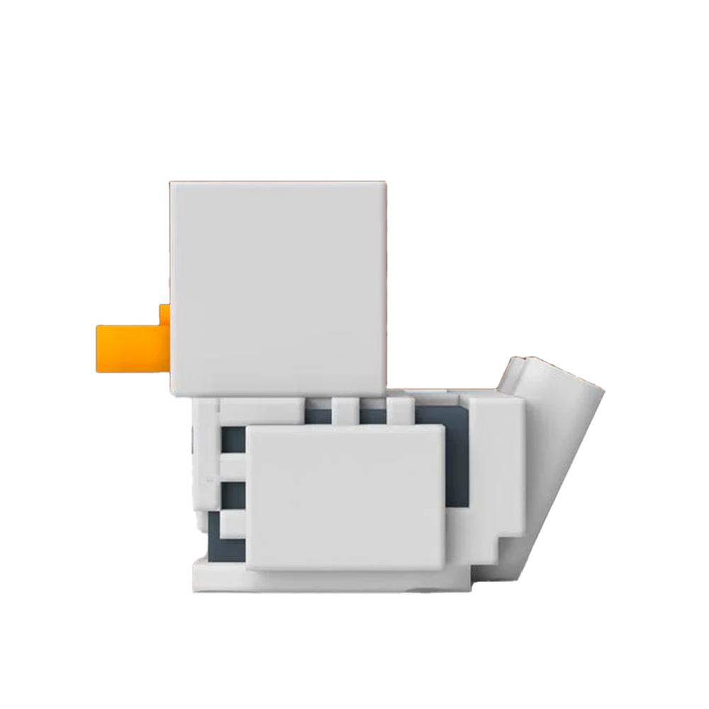 Minecraft TUBBZ Skeleton Rubber Duck
