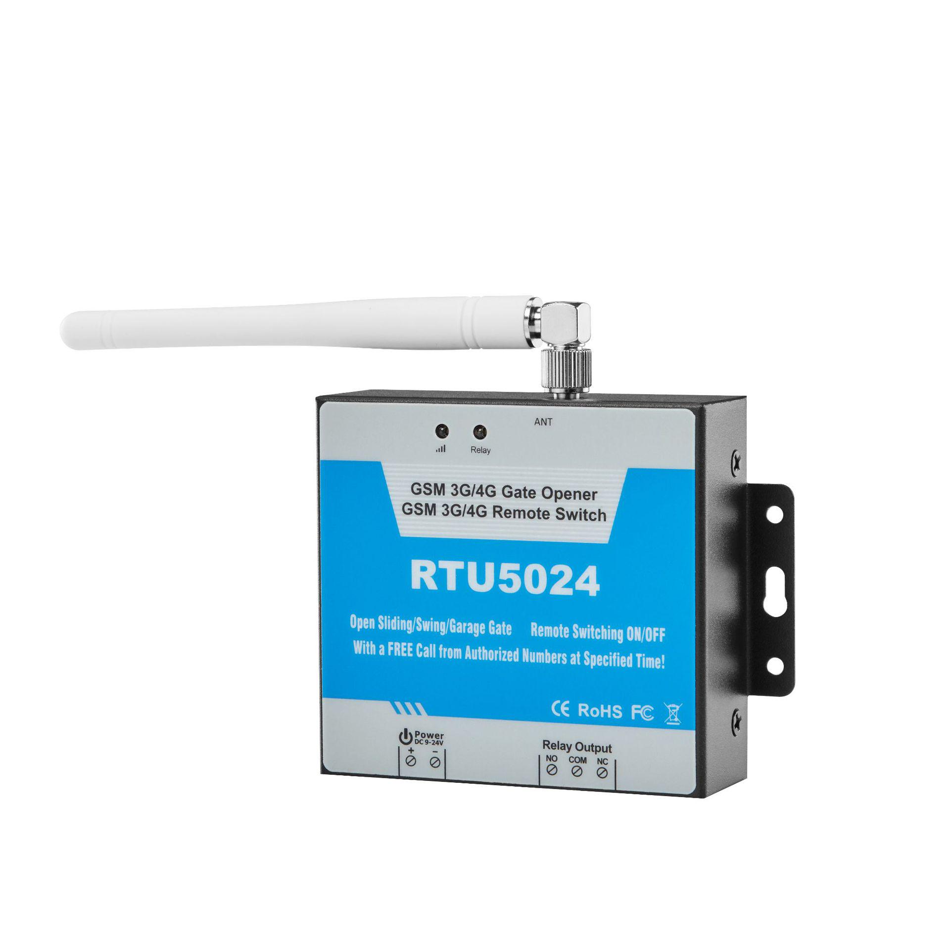

RTU5024 SMS Пульт дистанционного управления дверью и автоматический открыватель с мобильным приложением 2G-M25 Version