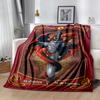 Gothic Style Blanket Ultra-Soft Suitable for Office Bedding Seaside Four Seasons Universal Modern Style Birthday Christmas Gift Blanket