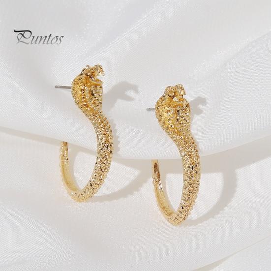 

1 пара блестящих стразов, яркий внешний вид, серьги-гвоздики, простые серьги-гвоздики в форме змеи, ювелирные аксессуары