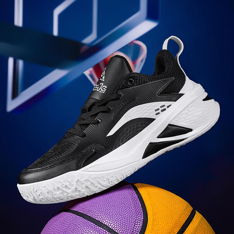 High-Quality Basketball Shoes Breathable Casual Sports Shoes Non-Slip, Wear-Resistant, Shock-Absorbing And Rebound Youth Basketball Shoes For Men And