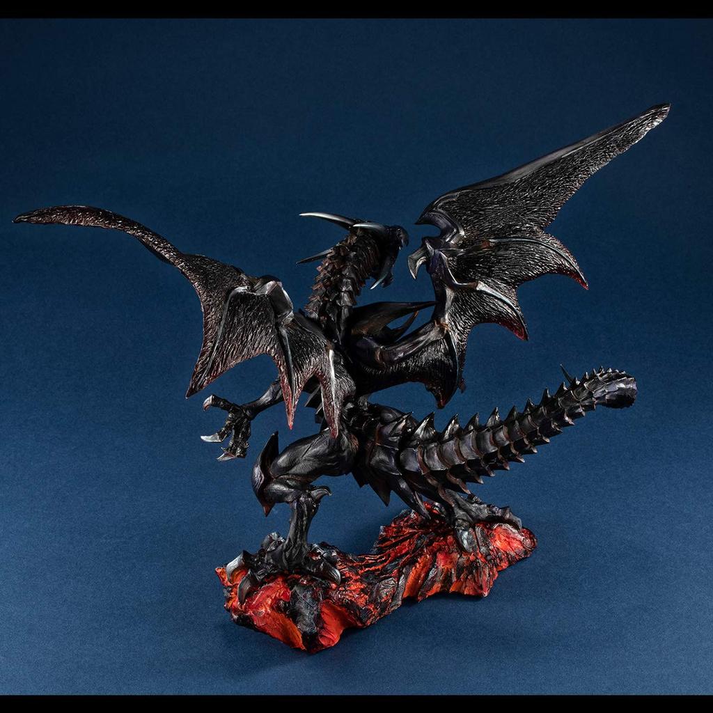 MegaHouse ART WORKS MONSTERS Duel Black Dragon Complete Figure [Limited Edition] "Yu-Gi-Oh! Monsters" Red-Eyes