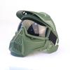 Transformers K1 Tactical Grey Full Face Paintball Mask with PC Lens