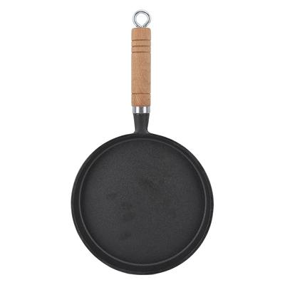 Gusseisenpfanne, 20 cm, antihaftbeschichtet, für den Einsatz in Restaurants, Hotels, Haushalten und Küchen