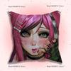 Emo Subculture Art Pillowcase Pillowslip Cushion Plush Boys Girls Cartoon Anime Kawaii Decoration Kids Birthday Cute Gifts