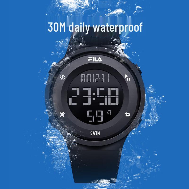 FILA Luminous Digital Sport Watch 6557