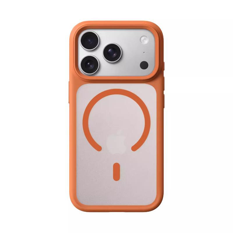 iPhone 17 Pro Max Matte Magnetic Skin Phone Case - Full Coverage, Anti-Drop Protection