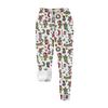 Women's Casual Fashion Home Print Velvet Sweatpants