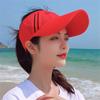 Sunscreen Sun Hats Breathable Sunshade Hat Leisure Ponytail Hat  Outdoor Sport