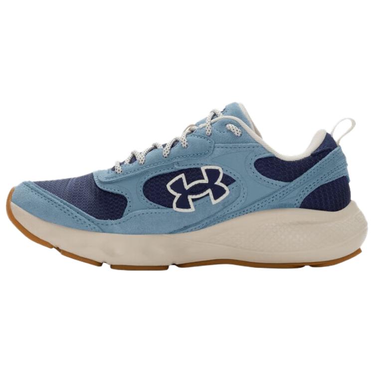 Under Armour Charged Vantage Lux 3 Comfortable Versatile Breathable Rebound Lifestyle Casual Shoes Women sneaker Blue 6010423-418