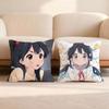 Anime T-Tamako M-Market Cushion Cover Home & Car Multi-Scene Pillow Cover - Reversible, Soft & Durable for Daily Use