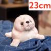 Kawaii Cartoon Seal Plush Doll Super Soft Blue Sea Creature Stuffed Animal Sea Lion Huggable Pillow Christmas Birthday Gift