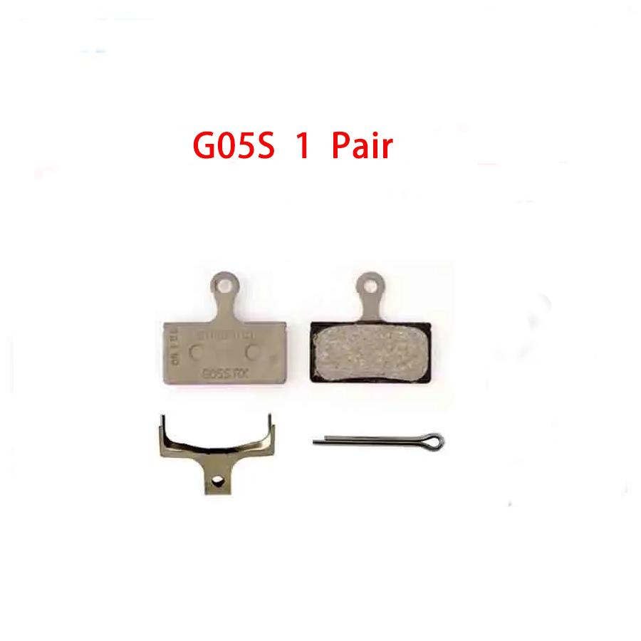 Shimano Resin Disc Brake Pads G05S G05A for M6100 M7100 M8100 M987 M985 M9000 M8000 M785 M7000 M675 M666 M615 Brake G05S 1set