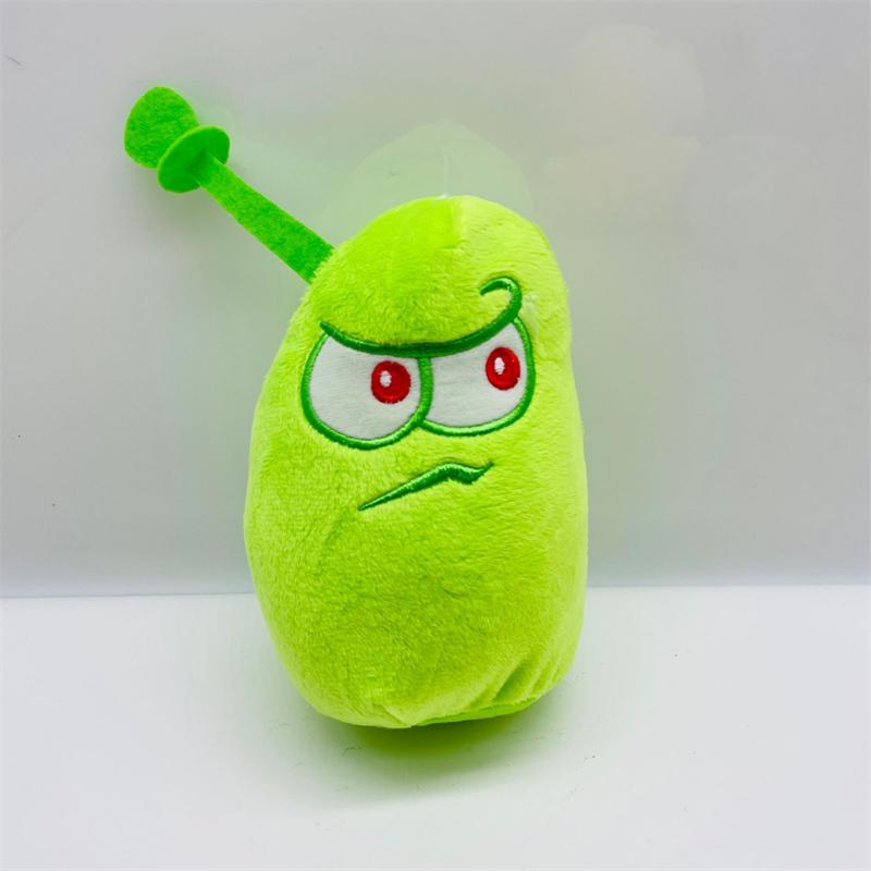 Non-Toxic New Plants Vs Zombies Plush Stuffed Toys Starfruit Split Pea Threepeater Laser Bean Imp Zombie Cartoon Game Cute Doll Kids Gifts