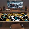 Jacksonville Jaguars2 Print  Cushion Non-slip Laptop Tablet Big Mousepad XXL Mat Mini PC Playmat With Lock Edge