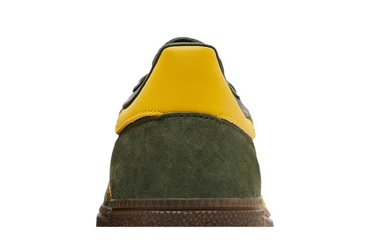 Men's Sneakers adidas Handball Spezial Night Cargo Tribe Yellow Night Cargo/Tribe Yellow/Gum