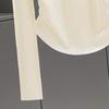Women's Elegant Solid Long Sleeve Knit Top