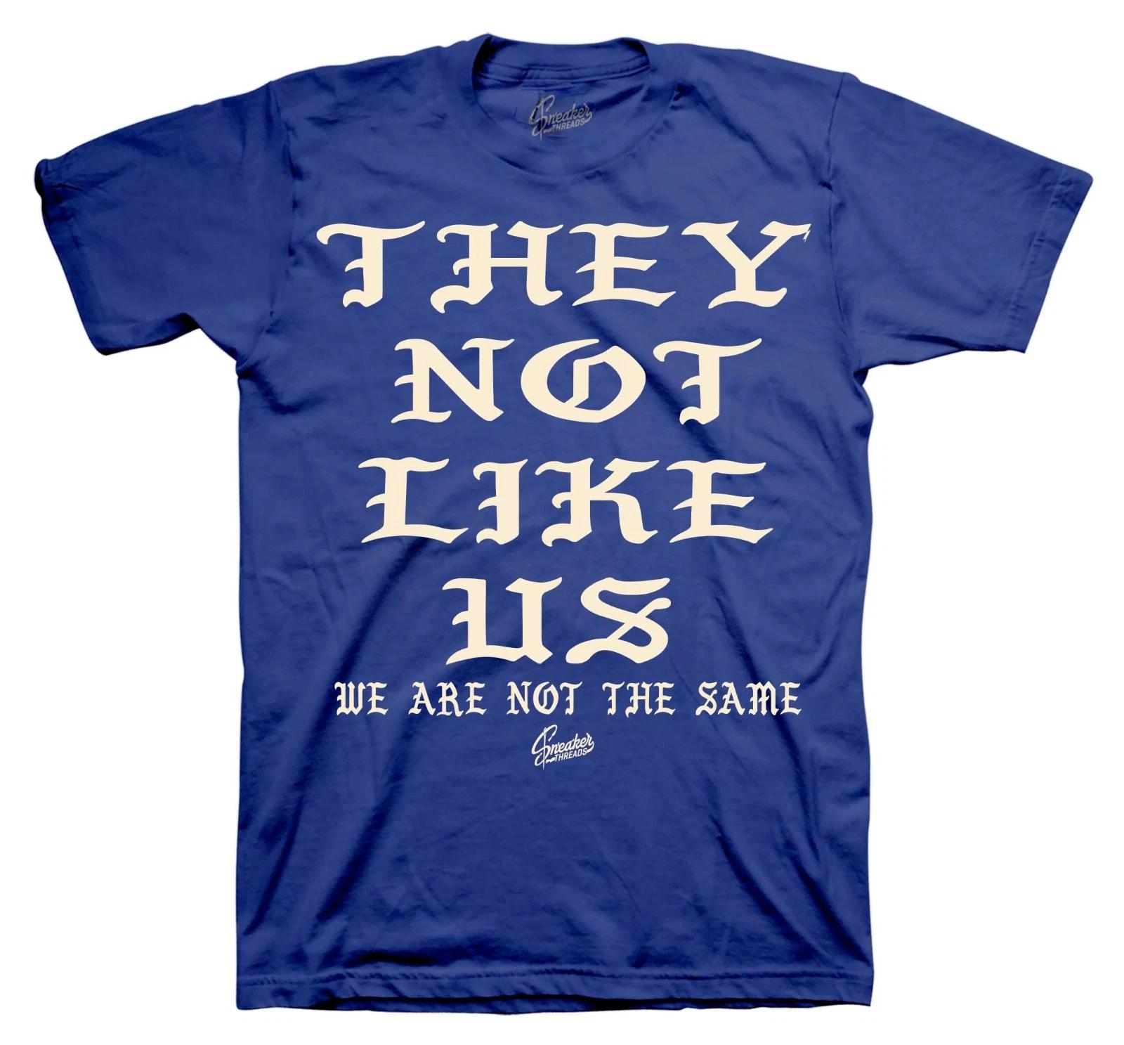

Shirt To Match The Retro 11 Rare Air AJ11- Not Us Sneaker Tees L
