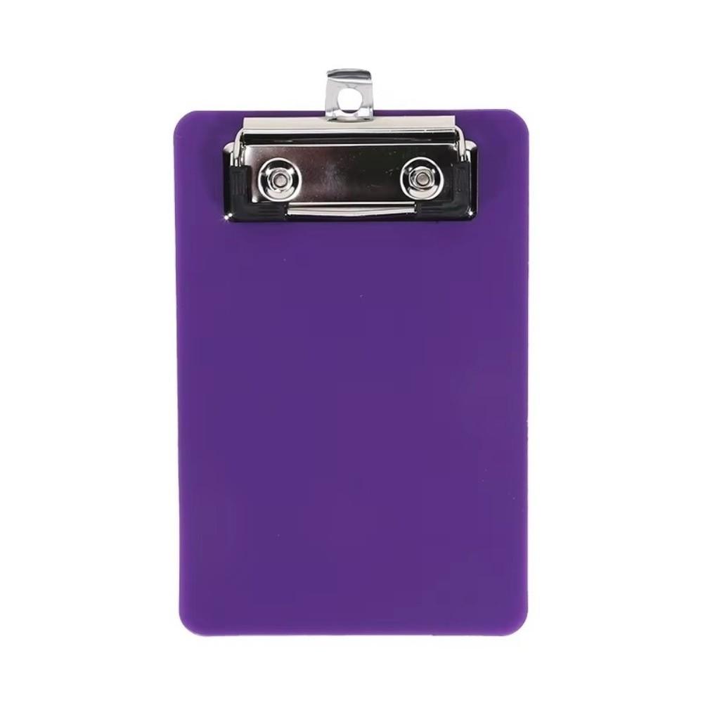 Loose-Leaf Binding Bill Clipboard Clamp Design Writing Pad Clamp Paper Holder  Office Supplies