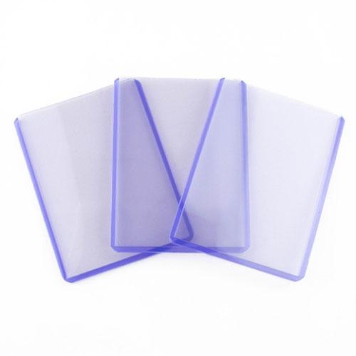 Protège-Carte Rigide à vis 35PT – Protection sécurisée pour Carte de Collection – Acrylique Transparent – 1 pièce Protège-Carte Rigide à vis 35PT – Protection sécurisée pour Carte de Collection – Acrylique Transparent – 1 pièce