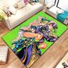 Tappeto Pattern JoJo's Bizarre Adventure 15 Misure per Soggiorno Tappetino da Bagno Zerbino Creativo per Camera da Letto Decorazione Casa