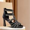Sapatos de mulher – Sandálias de salto