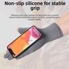 Non-Slip Ice Silk Riding Gloves Waterproof Summer Driving Mittens  Summer Season