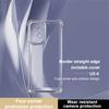 IMAK UX-4 Series for Samsung Galaxy A73 5G Case Straight Frame Four Corner Shockproof Clear TPU Cover
