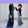 Adorable Kindergarten Backpack Cute Nylon Breathable Bag For Boys And Girls