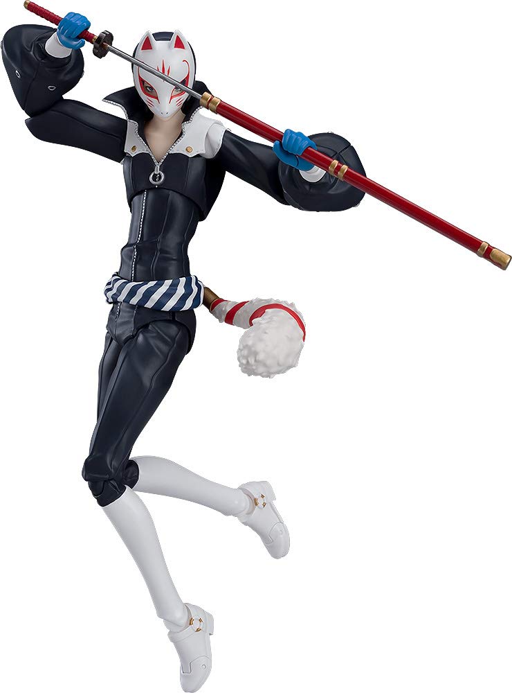 Max Factory Persona 5 Fox Non-scale Plastic Painted Movable Figure Reissue