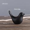 Modern Ceramic Minimalist Bird Statue Figurines Living Room And Office Ornament