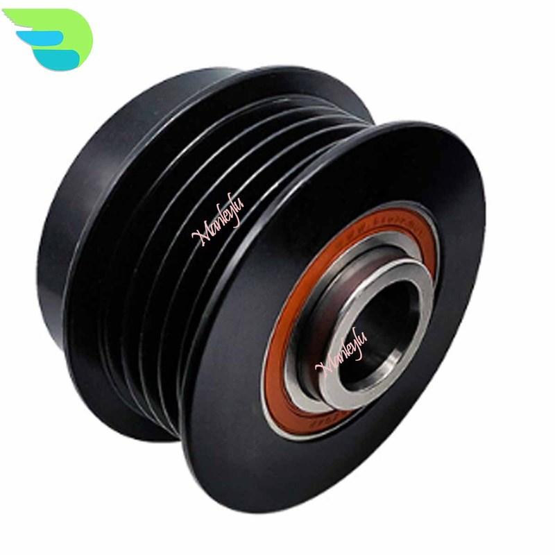 4605813 1111623 Overrunning Alternator Freewheel Clutch Pulley for GM Buick Verano Legal 1.6T 2.0T Chevrolet Orlando Cadillac