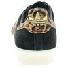 Adidas Originals x XLARGE Campus 80s Abrasion Resistant Low top Skateboard Shoes Men's Black Brown Q34551