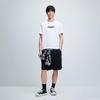 JACK&JONES Men's Cotton Letter Print Short-Sleeve T-Shirt