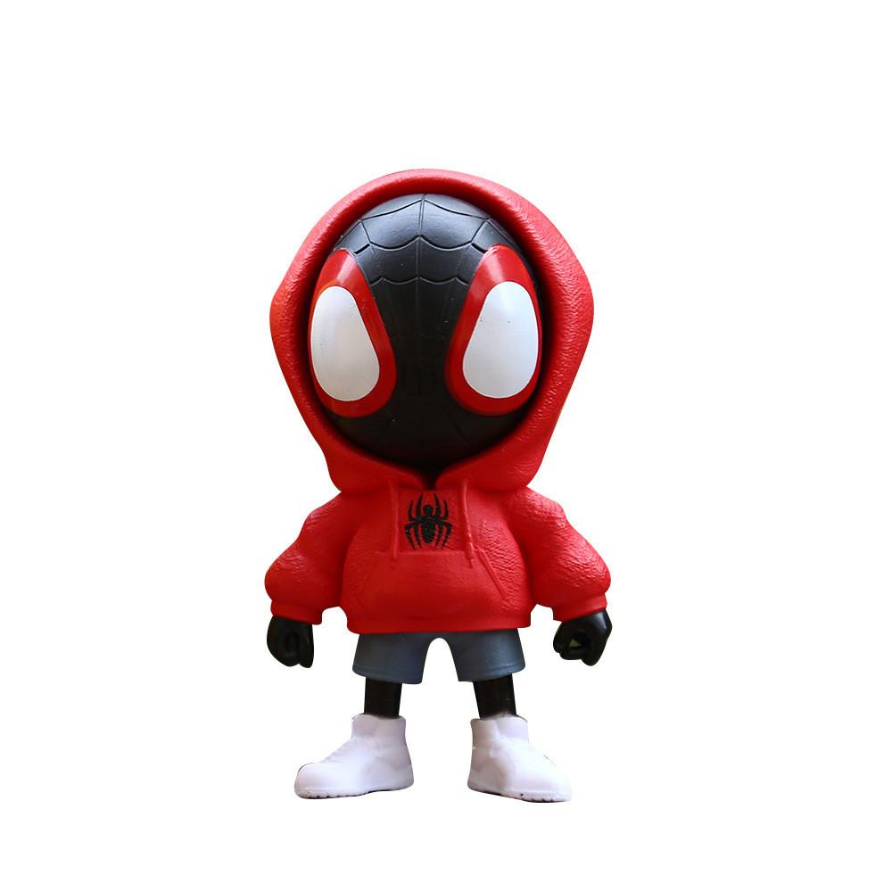 Pvc Spiderman Toy Figurine With Design For Collectors Edition
