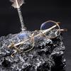 Lingkeonpeuleim Lf820_Black Ip Titanium Eyeglass Frame