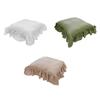 Chair Cushion with Ties 15.75x15.75 inch Cotton Machine Washable Removable Cover Chair Pad for Home Ceremony Wedding Decor