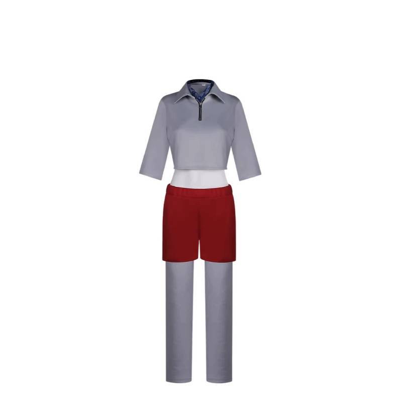 Stranger Things Eleven Cosplay Hoodie Set With Cotton Blend For Halloween Costume