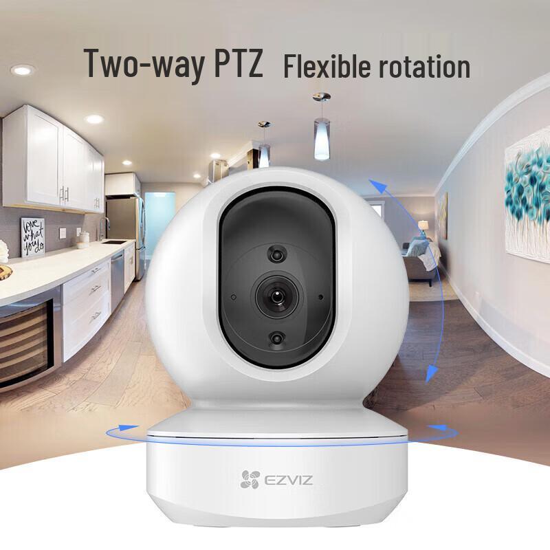 Ezviz CS-CTQ6X 360° Розумна PTZ-камера для приміщень (версія CN)