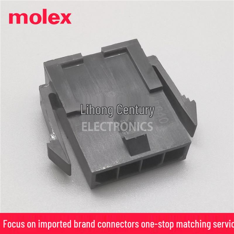 Molex Micro-Fit 43640-0400 4-Pin Housing, 3.00mm Pitch