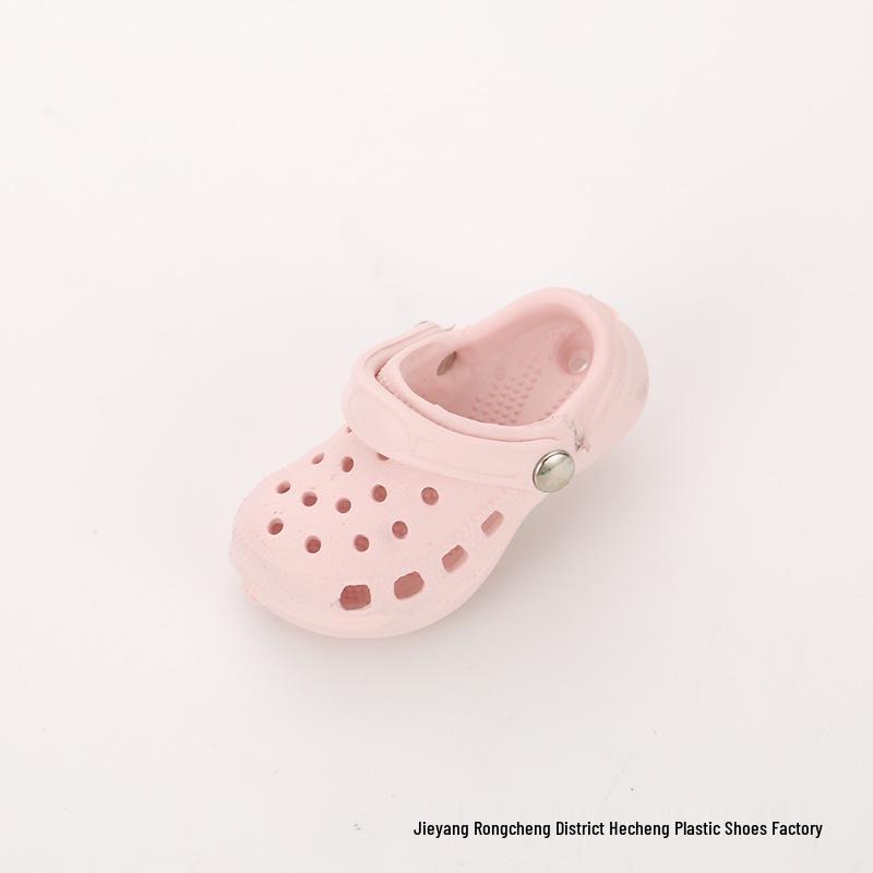 Mini 3D Flower Shoe Buckles for DIY Cross Hole Shoes - Cute and Fun Accessories