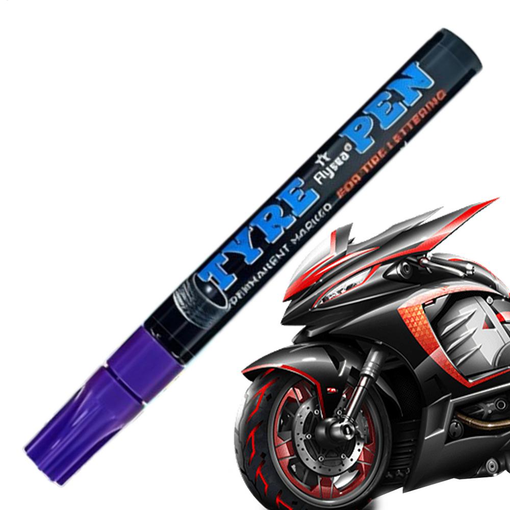 Car Tire Letter Pen Erasable Weatherproof Non-Fading Quick Dry Tyre Drawing Marker Wheels Paint Tires Drawing Pen For Vehicle