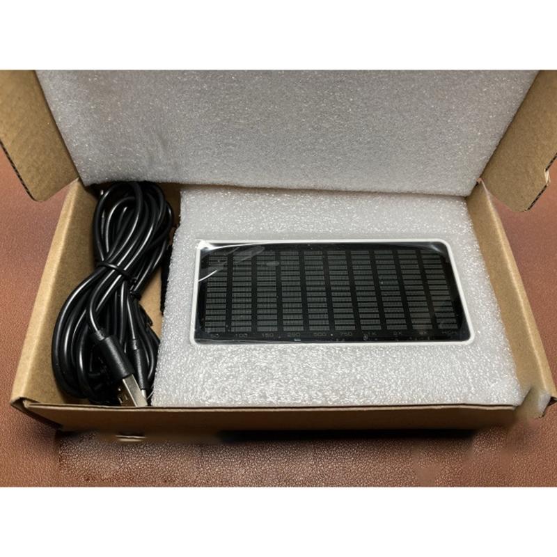 AK1016 LED Indicator Sound Music Spectrum VU Meter Stereo Amplifier Board Adjustable Light Speed Board for Car Player