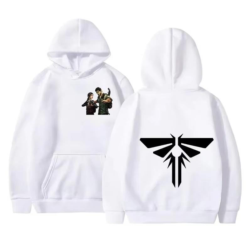 The Last of Us Part 2 Moletons Masculino Feminino Pulôver com Capuz Moletom Estudante Masculino Feminino Hip Hop Hoddie Moletons