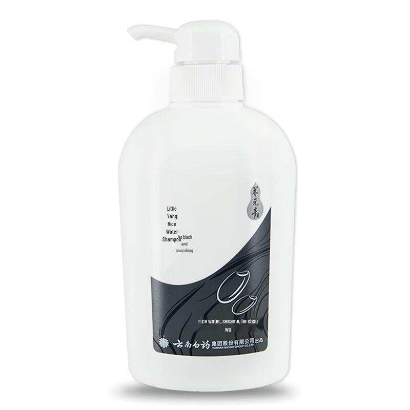 Yang Yuan Qing Rice Water Shampoo for Black & Shiny Hair